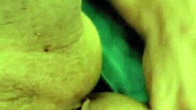 She is eating me out passionately