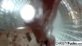 Shower Bts Fun With Christy Dahlia And Ivan!