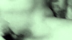 Amateur couple transitions from solo to intimate play