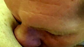 She is eating me out passionately