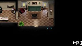 Can this milf's footjob while lip kissing blow your mind