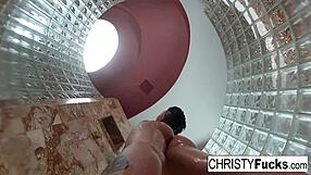 Shower Bts Fun With Christy Dahlia And Ivan!