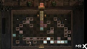 Can this milf's footjob while lip kissing blow your mind