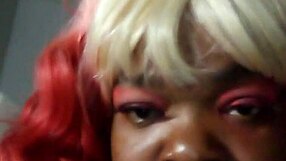 Dirty Diana Receives Intense Facial