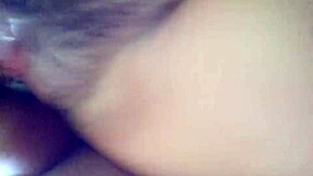 Check out those balls bouncing on the Mexican whore's ass from below