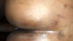 Juicy Oiled Ebony BBW Fucking