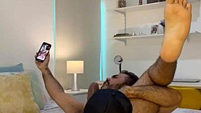 Maloka Sucks Active Friend's Ass in POV