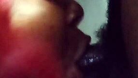 Dirty Diana Receives Intense Facial