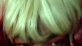 Dirty Diana Receives Intense Facial