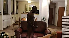 i watch joss lescaf with bbc master in cuckold session