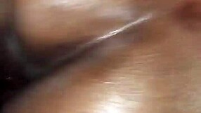 Juicy Oiled Ebony BBW Fucking