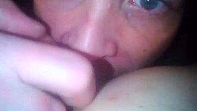 amber davis licking james currie's ass? that's nasty!