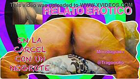 Mis Sueños Locos Vol 1: Erotic Tale of Black Alpha Fucking in Prison