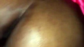 Juicy Oiled Ebony BBW Fucking