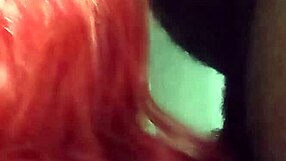 Dirty Diana Receives Intense Facial