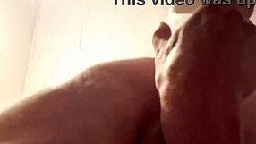 Amateur masturbation session turns intriguing with hidden pleasures