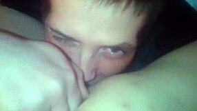 amber davis licking james currie's ass? that's nasty!