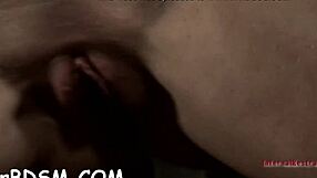 Redhead minx masturbates with toys for fun