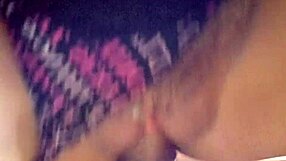 Check out those balls bouncing on the Mexican whore's ass from below