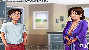 summertimesaga - big cucumber slides deep inside e2 14 for intense release