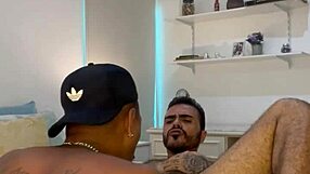 Maloka Sucks Active Friend's Ass in POV