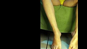 i discover my stepdaughter recording foot fetish videos for my compadre