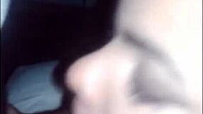 chunky lass in homemade video with ebony friend