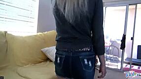 little taylor and her teen girlfriend chat during their couch interview