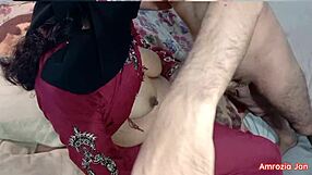 Desi teenagers trimmet fisse kneppet hårdt