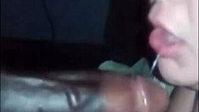 chunky lass in homemade video with ebony friend