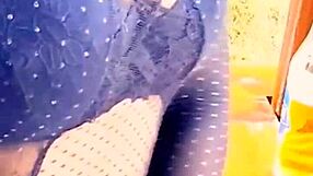 Sexy mother-in-law horny asks for sex after husband leaves home