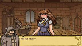 Witch Trainer Full Playthrough