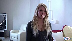 little taylor and her teen girlfriend chat during their couch interview