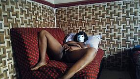 I, Lilysweetkiss, indulge in wet self-pleasure with oral and massage