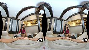 hey, check nia nacci in a steamy pov sesh with wankzvr nextdoor!