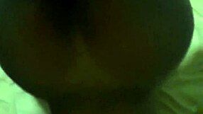 Black Colombian Woman in Hotel Room