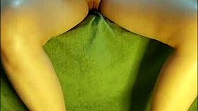 i discover my stepdaughter recording foot fetish videos for my compadre