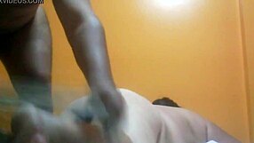 Fat wife cheats with anal and vaginal fucking