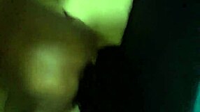 Black Colombian Woman in Hotel Room