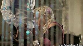 i feel the passion in fellucia's blowjob with swallow