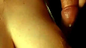 Amazing Natural Tits In Handjob Cumshot