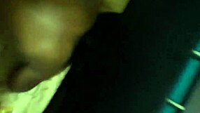 Black Colombian Woman in Hotel Room