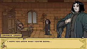 Witch Trainer Full Playthrough