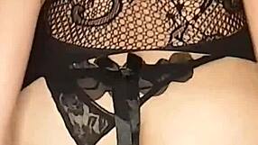 Sexy mother-in-law horny asks for sex after husband leaves home