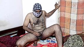 Can You Handle This Deep Handjob in Bed?