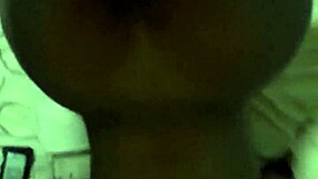 Black Colombian Woman in Hotel Room