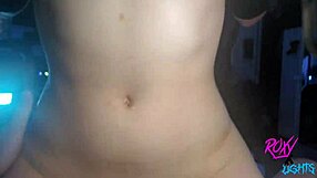 i fucked that goth egirl blonde roxy lights so hard in pov