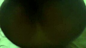 Black Colombian Woman in Hotel Room