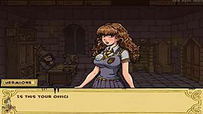 Witch Trainer Full Playthrough