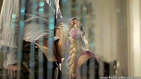 i feel the passion in fellucia's blowjob with swallow